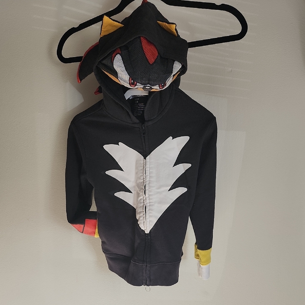Shadow The Hedgehog Hoodie